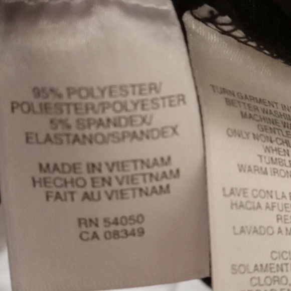 Kasper black sleeveless top PS 💝💝💝💝 - Picture 5 of 7